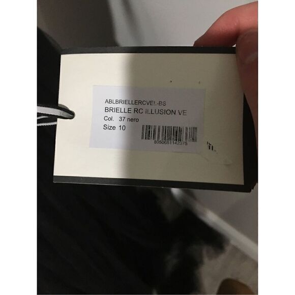 CHIARA BONI La Petite Robe Brielle Floral Mesh Strapless Gown Size 10 NWT - Picture 10 of 11